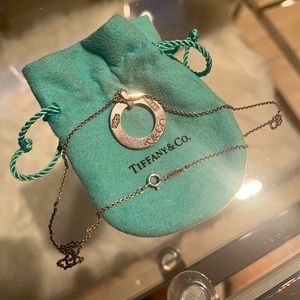 Tiffany & Co Sterling silver necklace